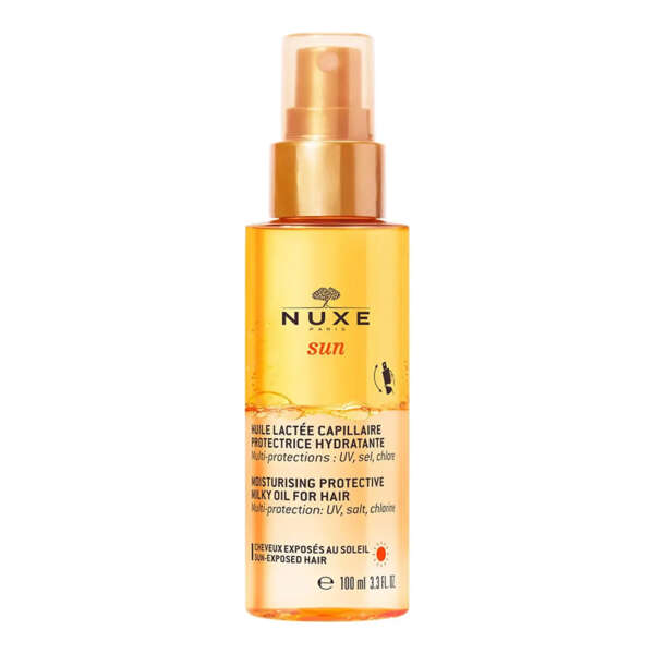 Aceite-leche capilar, Nuxe Sun