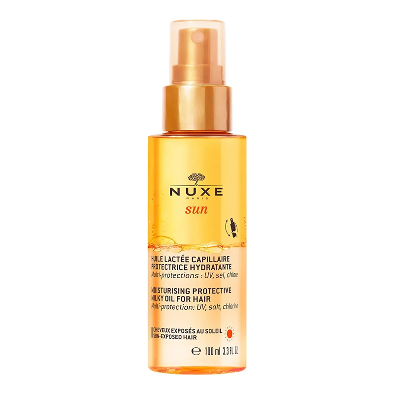 Aceite-leche capilar, Nuxe Sun