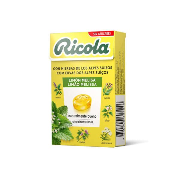 Ricola limón/melisa