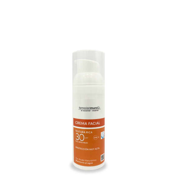 CREMA FACIAL TEXTURA RICA 30