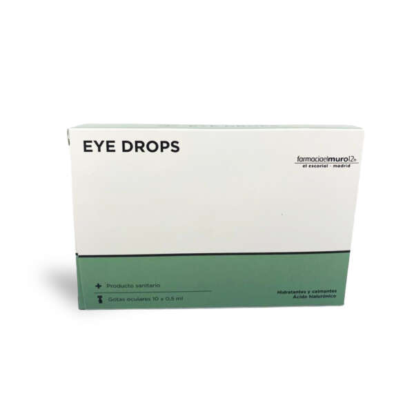 EYE DROPS EUFRASIA Y CAMOMILA