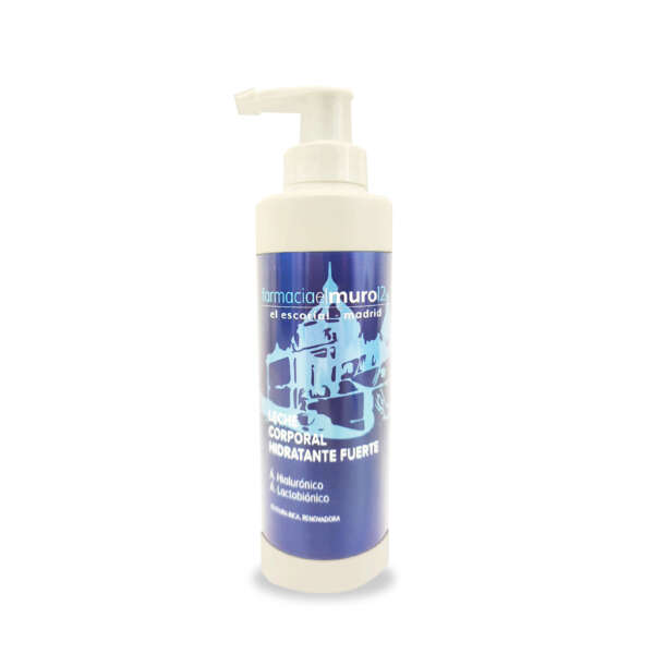 LECHE CORPORAL HIDRATANTE FUERTE